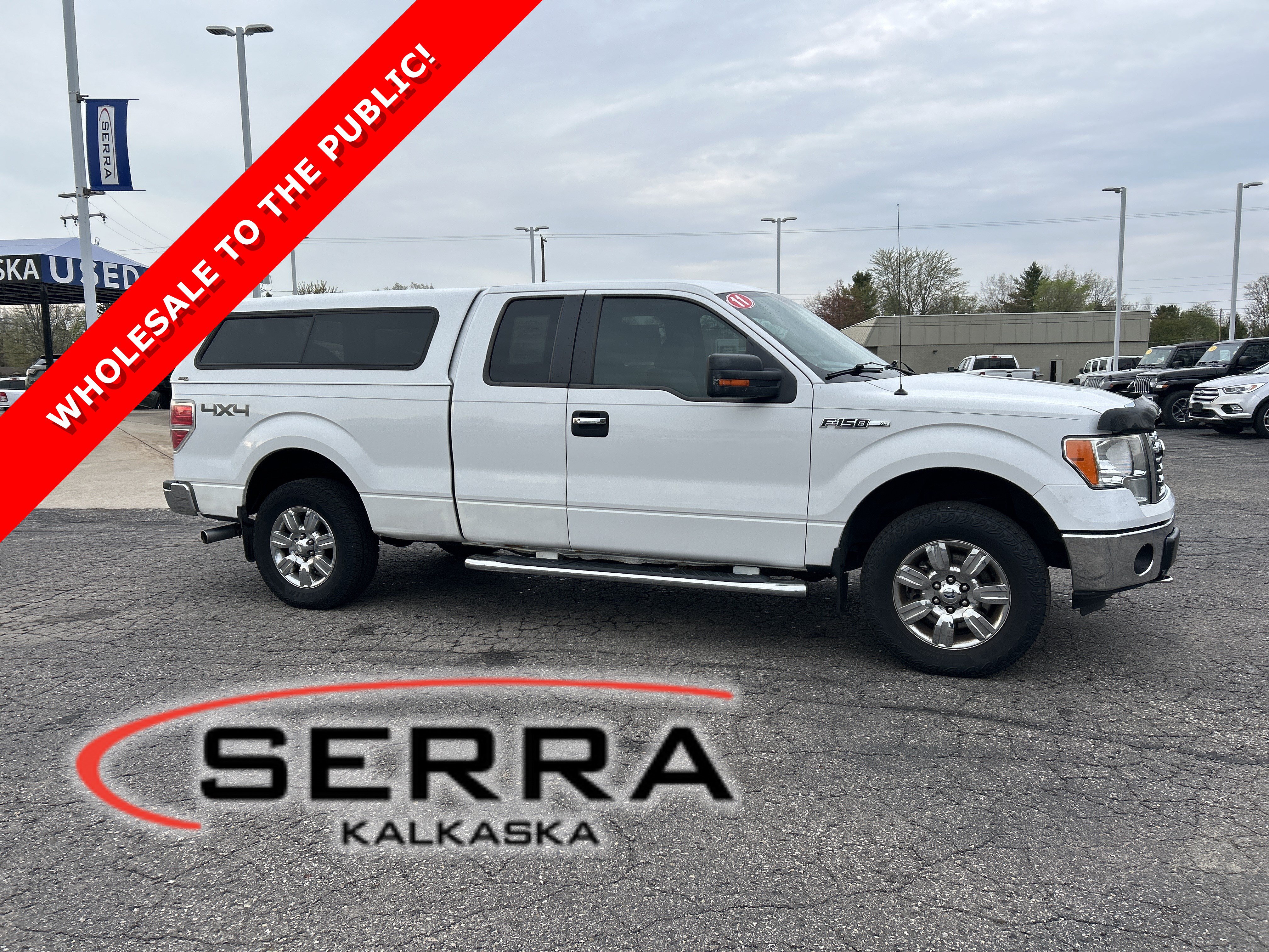 Used 2011 Ford F150 XLT w/ XLT Chrome Pkg AWD/4WD image 1