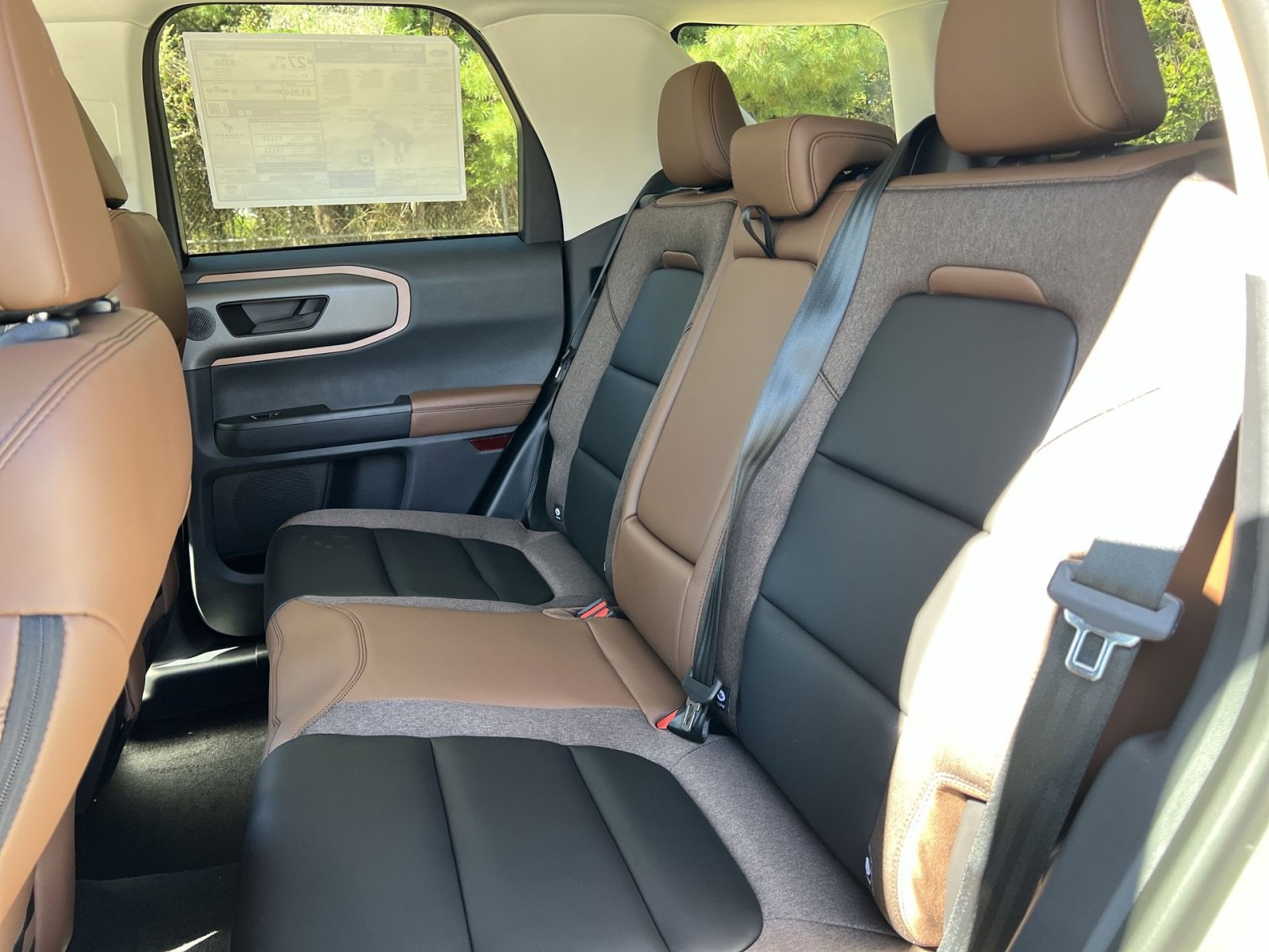 New 2025 Ford Bronco Sport Outer Banks w/ Outer Banks Tech Package+ image 24