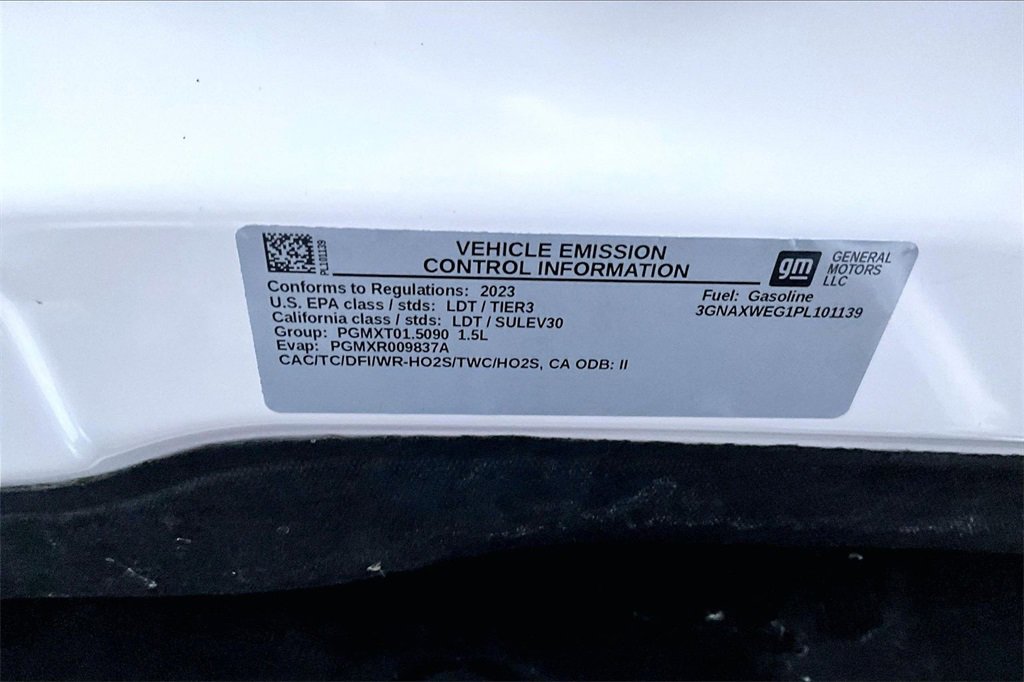 Used 2023 Chevrolet Equinox RS image 30