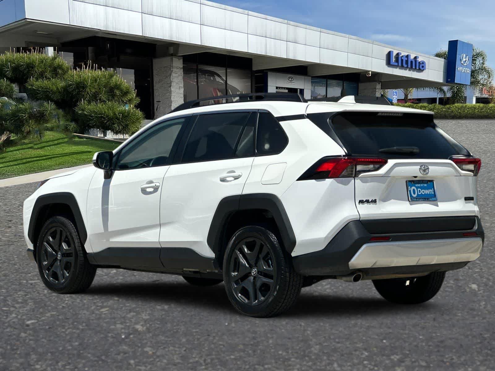 Used 2024 Toyota RAV4 Adventure AWD/4WD image 7