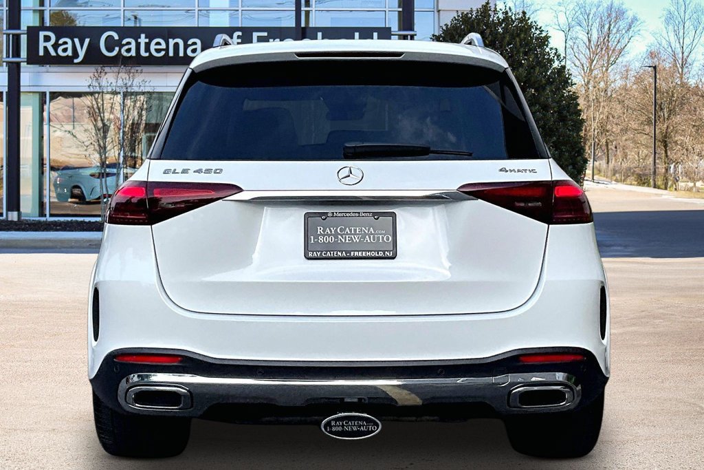 Certified 2026 Mercedes-Benz GLE 450 4MATIC image 4