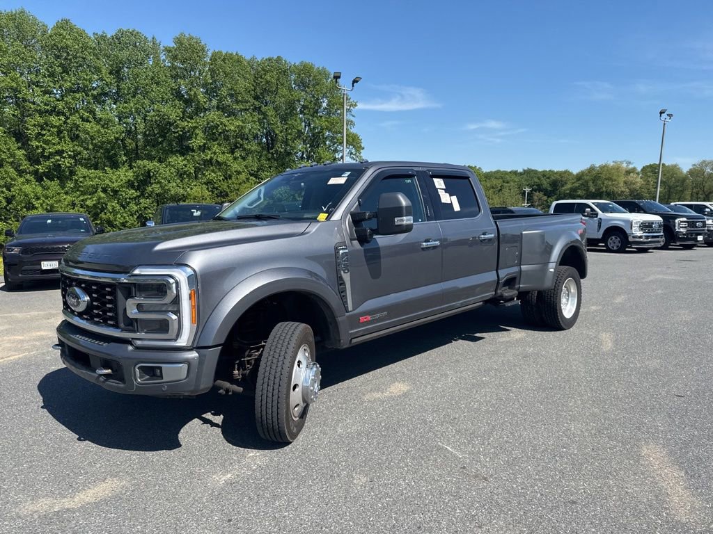 Used 2023 Ford F450 Limited w/ FX4 Off-Road Package AWD/4WD image 3