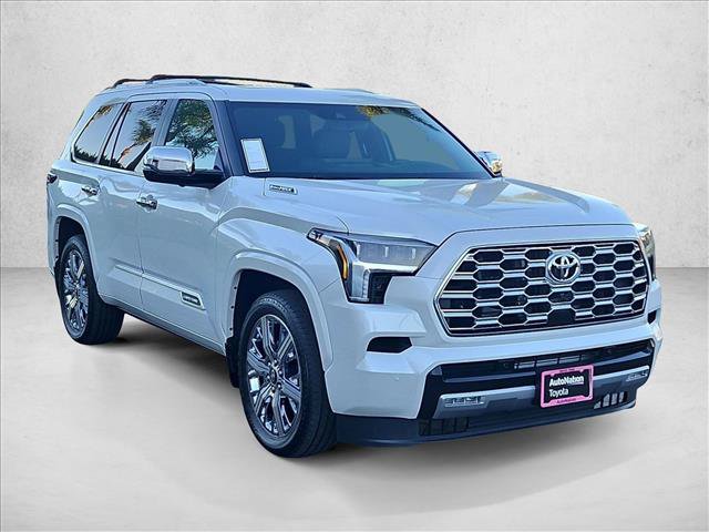 New 2026 Toyota Sequoia Capstone w/ TRD Performance Package (TMS) AWD/4WD image 7