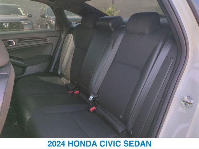 Certified 2024 Honda Civic Sport image 22