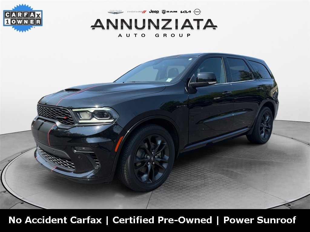 Certified 2022 Dodge Durango R/T w/ Blacktop Package