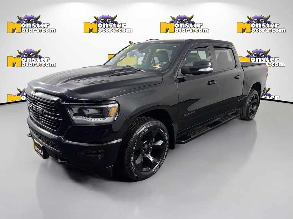 Used 2019 RAM 1500 Sport w/ Level 2 Equipment Group AWD/4WD video 1