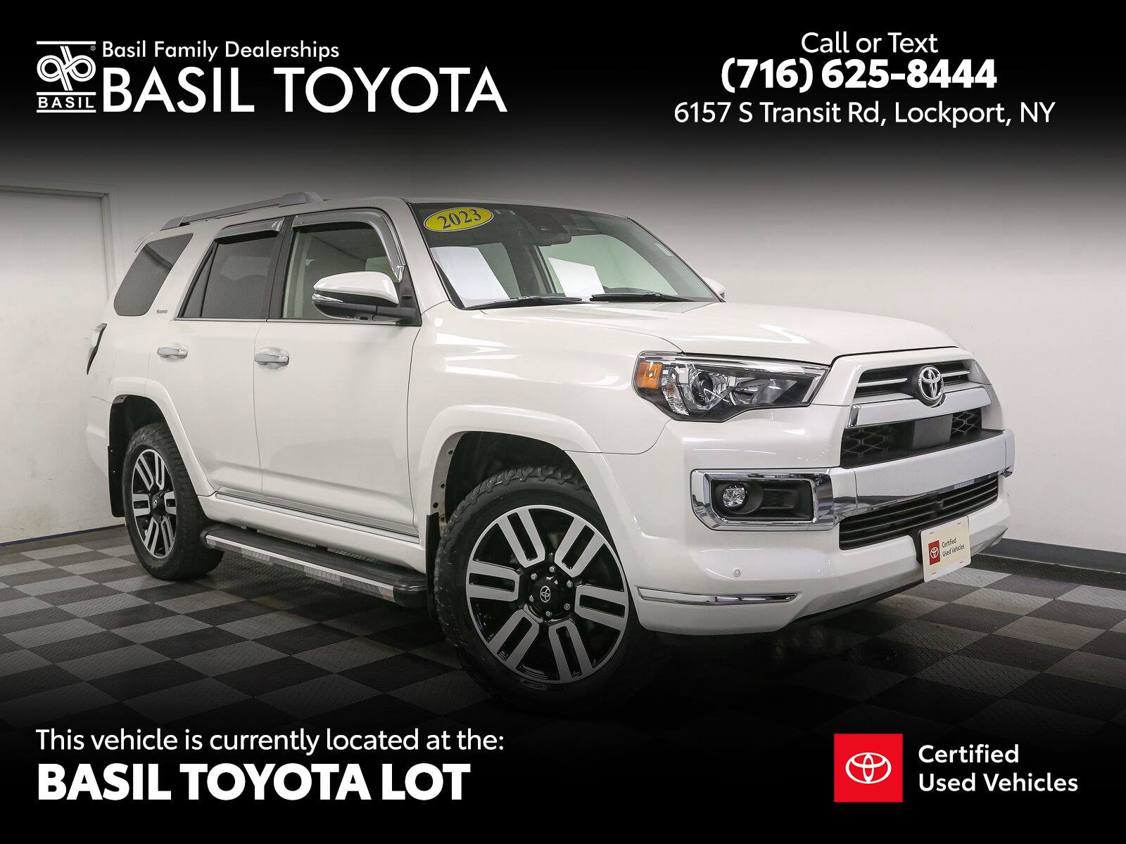 Certified 2023 Toyota 4Runner Limited