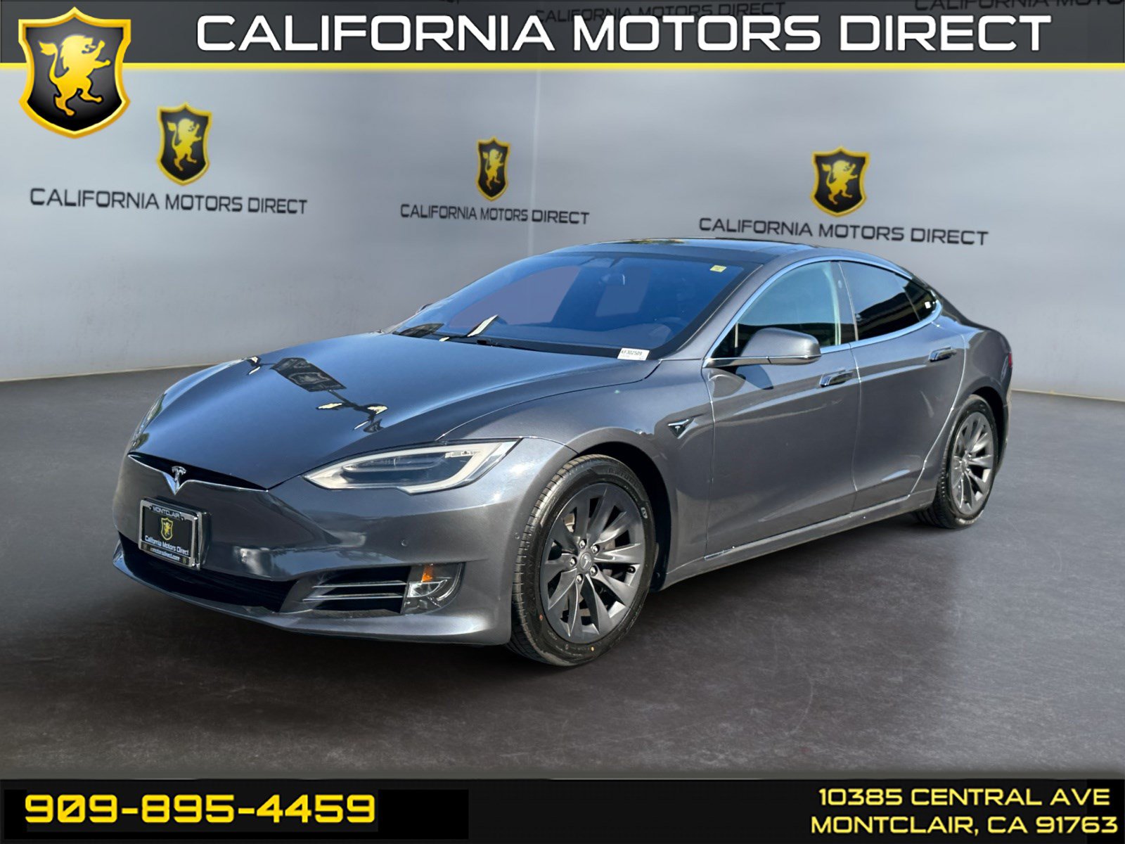 Used 2019 Tesla Model S 100D AWD/4WD image 1