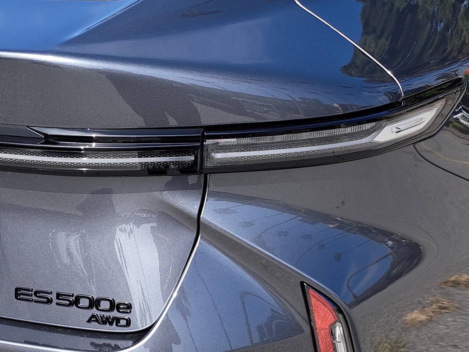 Used 2026 Lexus ES 500e w/ Convenience Package AWD/4WD image 38