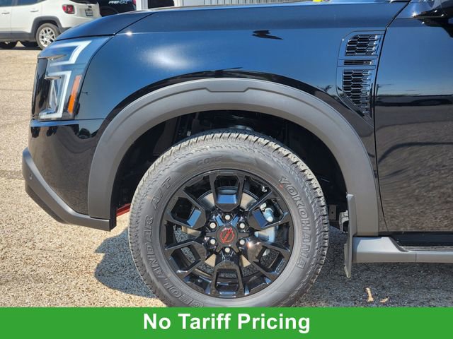 New 2026 Nissan Armada PRO-4X w/ Captain's Chari Seat Package image 6