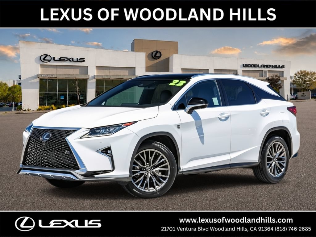 Used 2019 Lexus RX 350 F Sport
