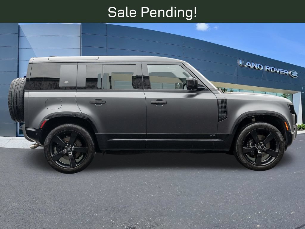 Certified 2023 Land Rover Defender 110 Carpathian Edition AWD/4WD image 8