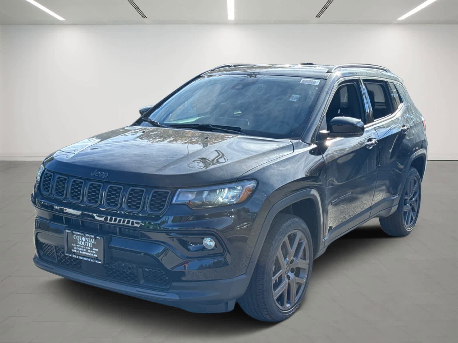 New 2026 Jeep Compass Limited AWD/4WD image 1
