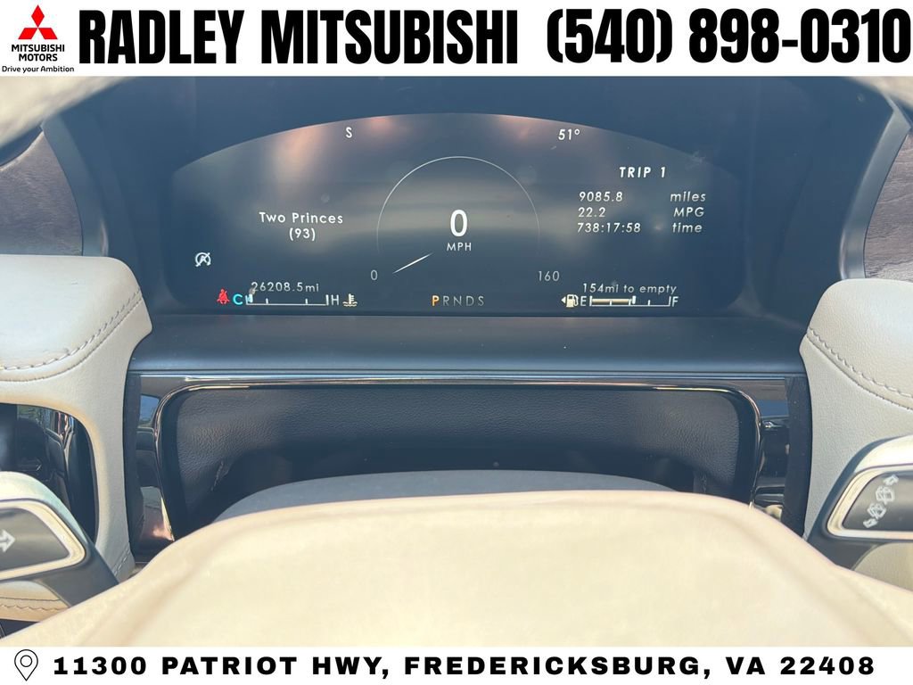 Used 2023 Lincoln Nautilus Reserve w/ Equipment Group 201A image 6