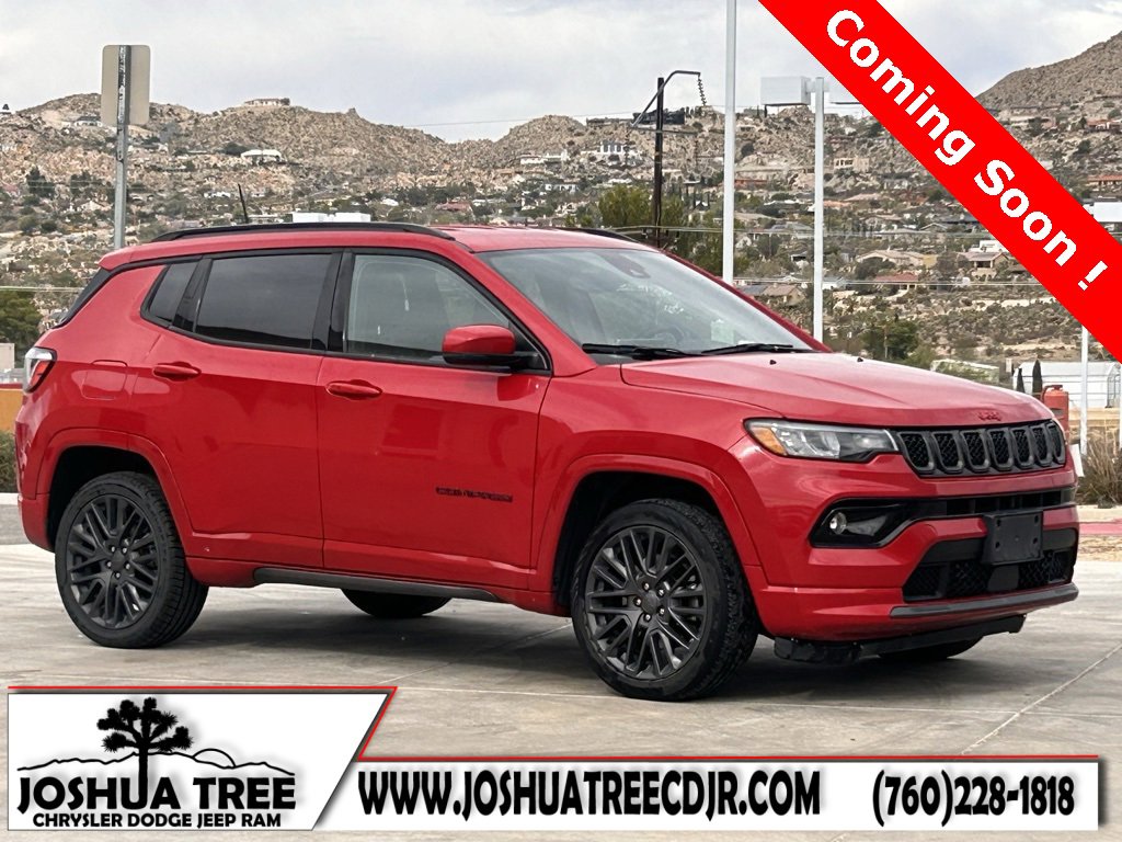 Used 2023 Jeep Compass Limited