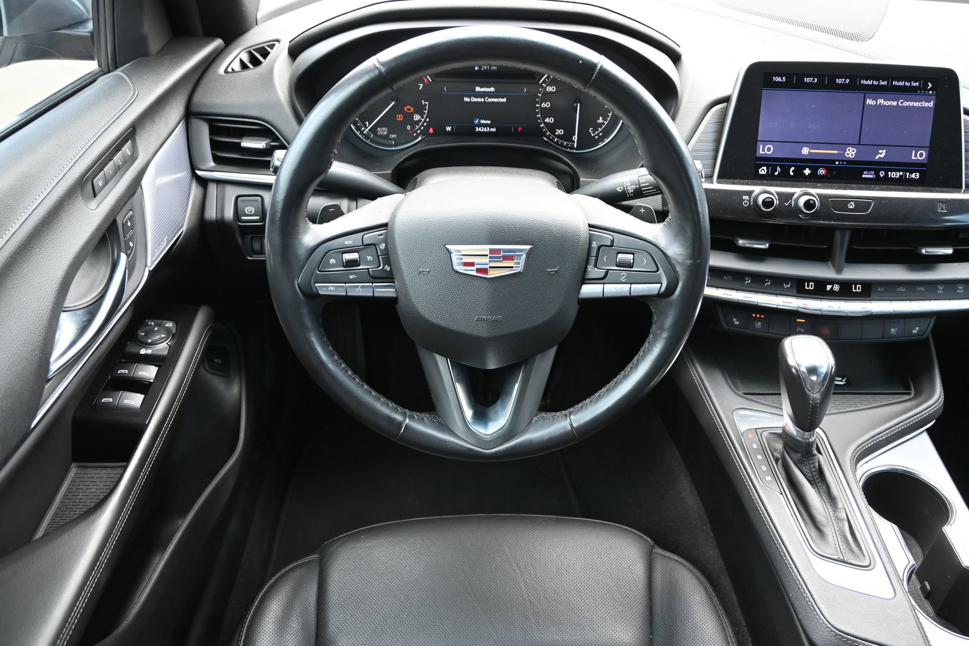 Used 2020 Cadillac CT4 Premium Luxury w/ Climate Package RWD image 10