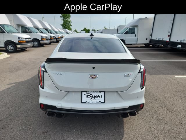 Used 2022 Cadillac CT4 V Blackwing w/ Carbon Fiber 1 Package RWD image 9