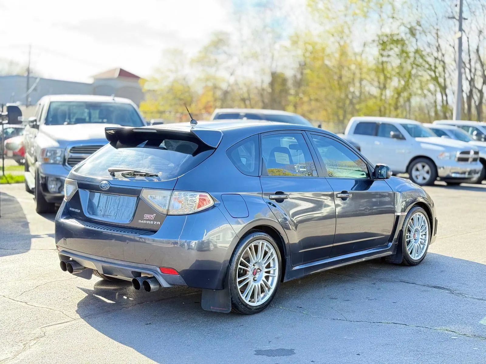 Used 2008 Subaru Impreza WRX STI AWD/4WD image 9