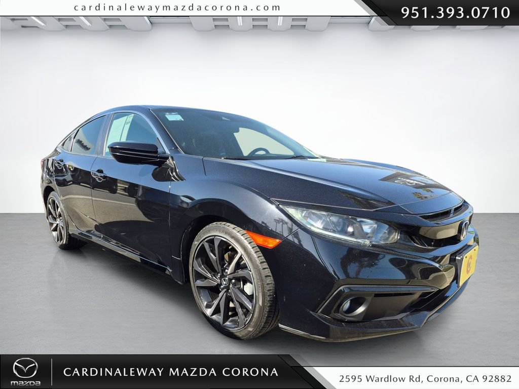 Used 2019 Honda Civic Sport
