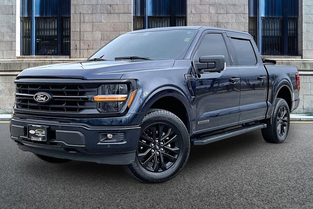 Certified 2024 Ford F150 XLT w/ Equipment Group 303A High image 2