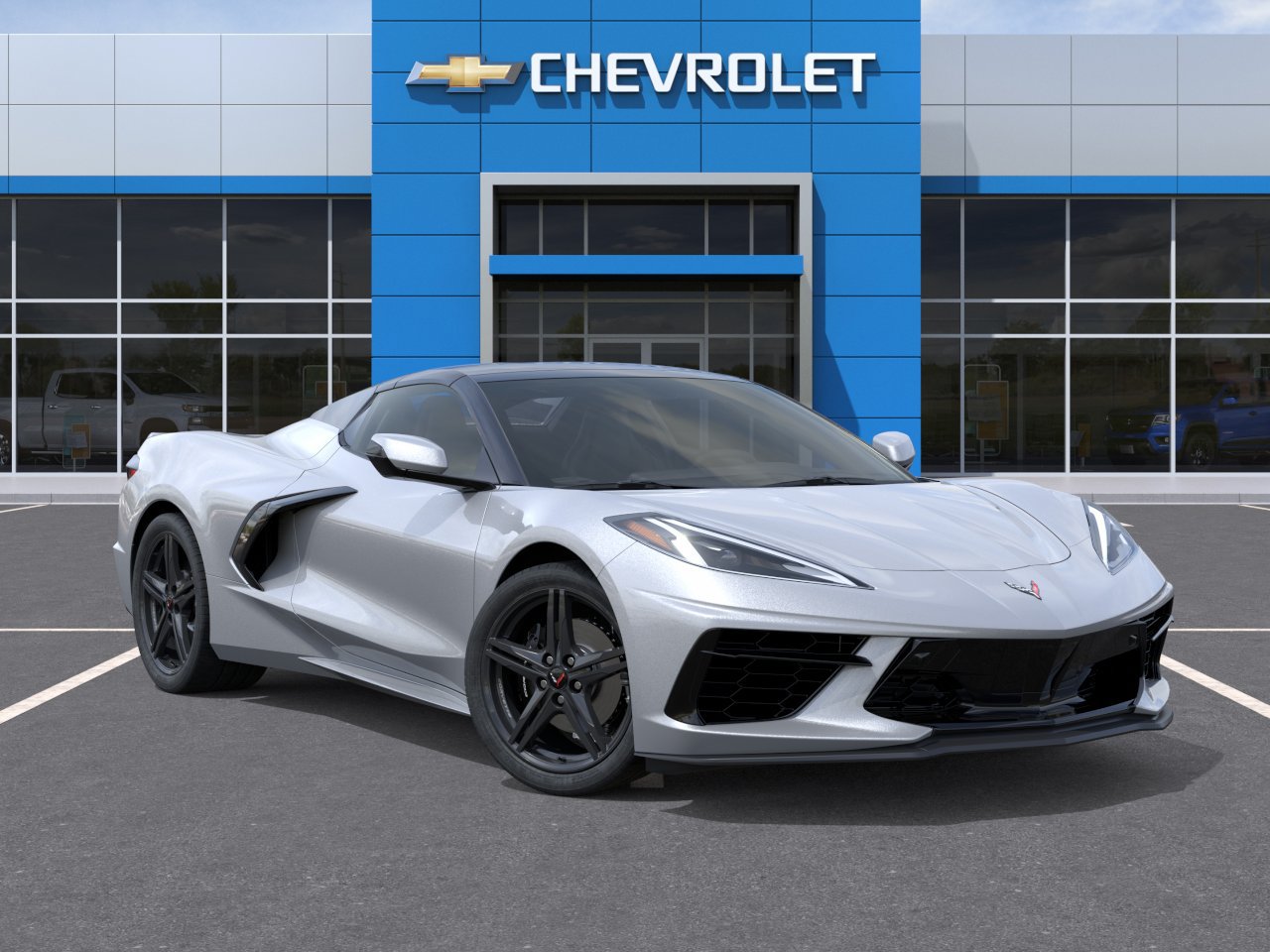 New 2026 Chevrolet Corvette Stingray Preferred Conv w/ 2LT RWD image 33