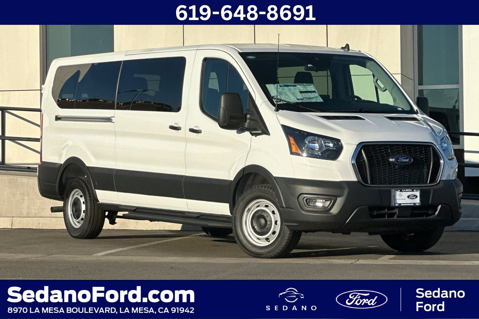 New 2025 Ford Transit 350 XL