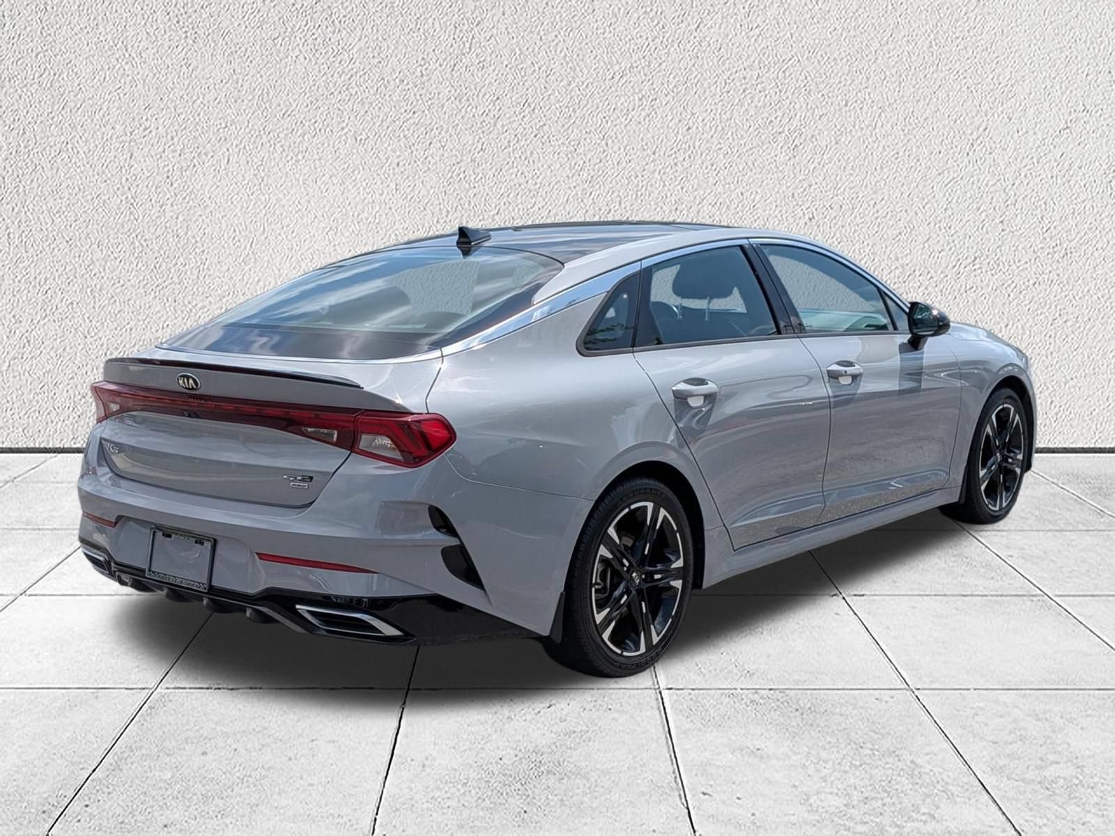 Used 2021 Kia K5 GT-Line AWD/4WD image 3