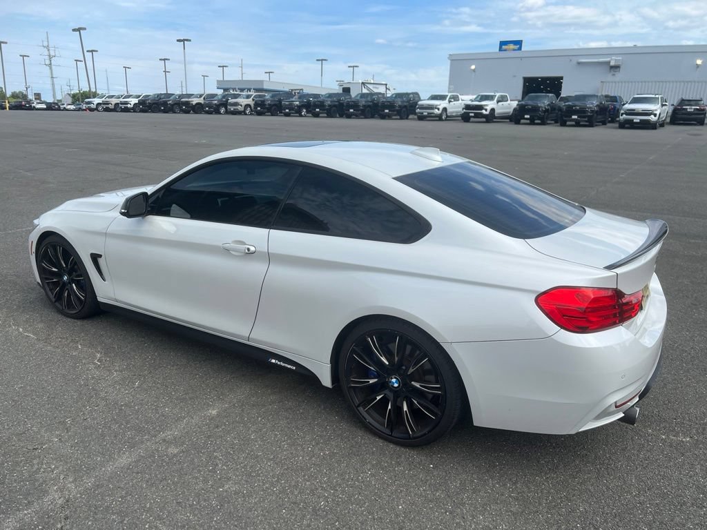 Used 2015 BMW 435i Coupe RWD image 2