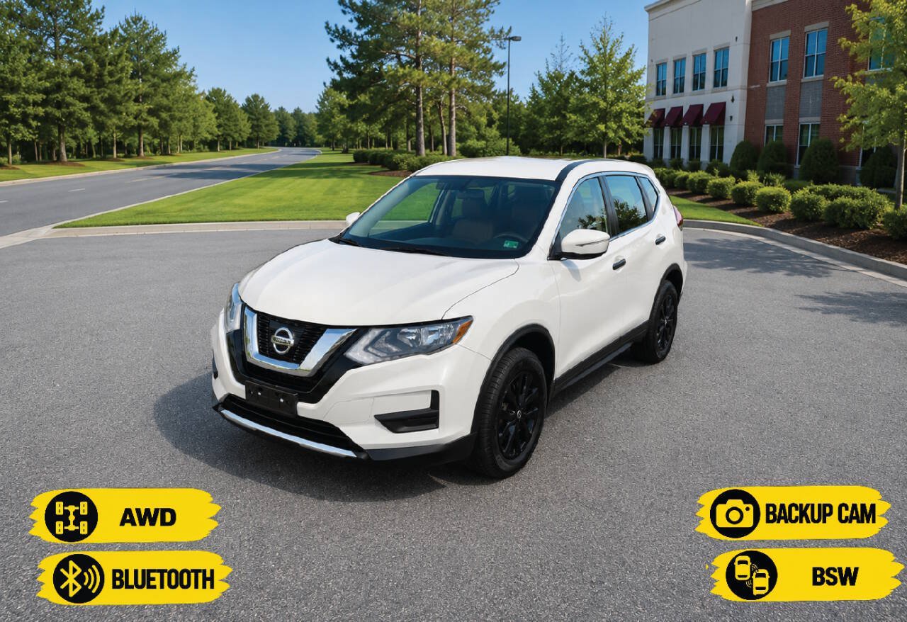 Used 2017 Nissan Rogue S
