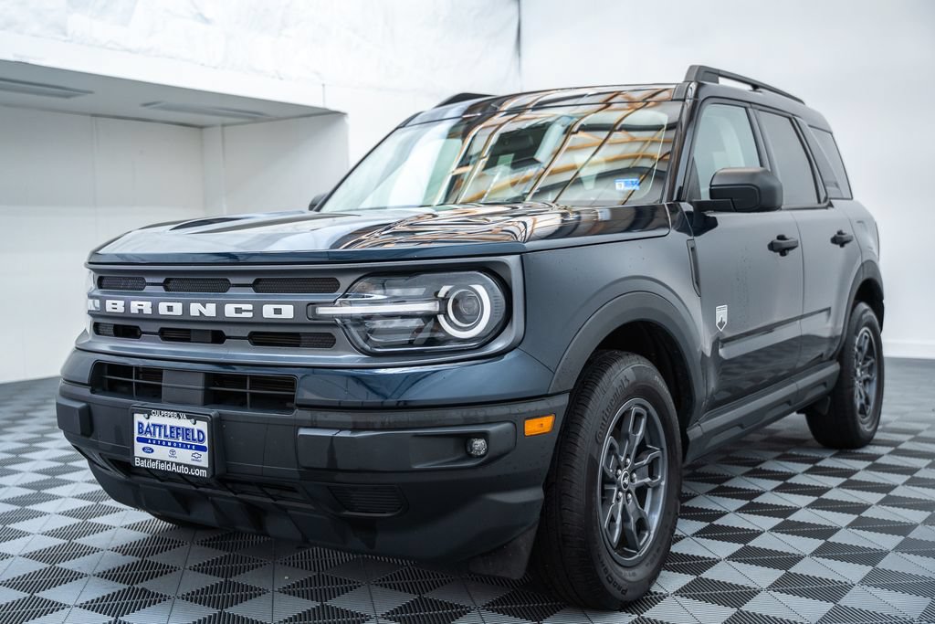 Used 2023 Ford Bronco Sport Big Bend w/ Convenience Package AWD/4WD image 3