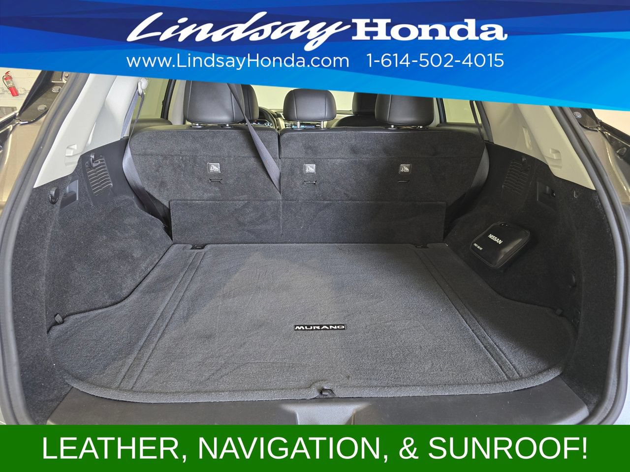 Used 2018 Nissan Murano Platinum w/ Cargo Package AWD/4WD image 9