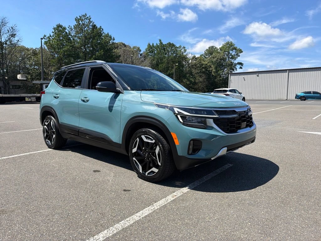 Certified 2024 Kia Seltos SX AWD/4WD image 4