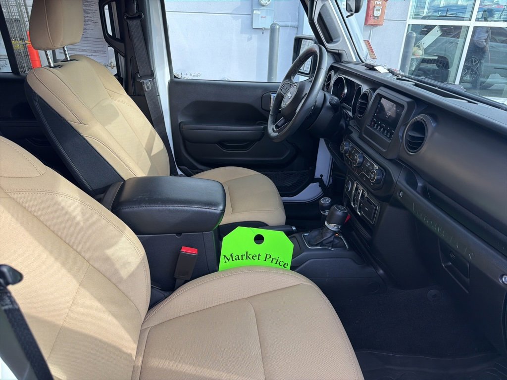 Certified 2022 Jeep Wrangler Unlimited Sport image 21