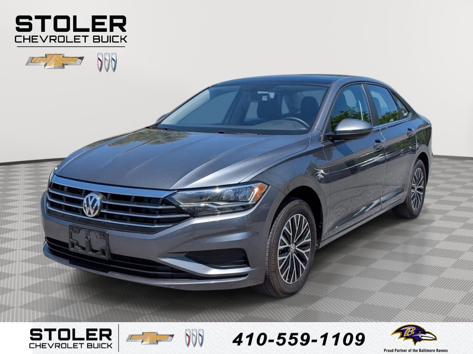 Used 2020 Volkswagen Jetta SE w/ SE Cold Weather Package