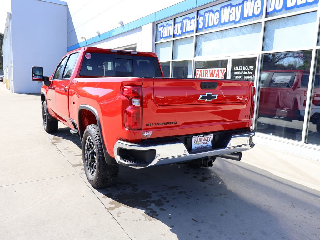 New 2025 Chevrolet Silverado 2500 LT w/ Safety Package AWD/4WD image 8