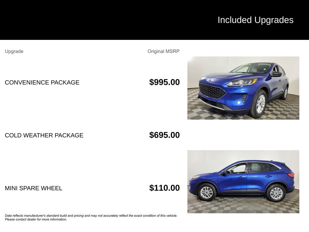 Used 2022 Ford Escape SE w/ Convenience Package image 6