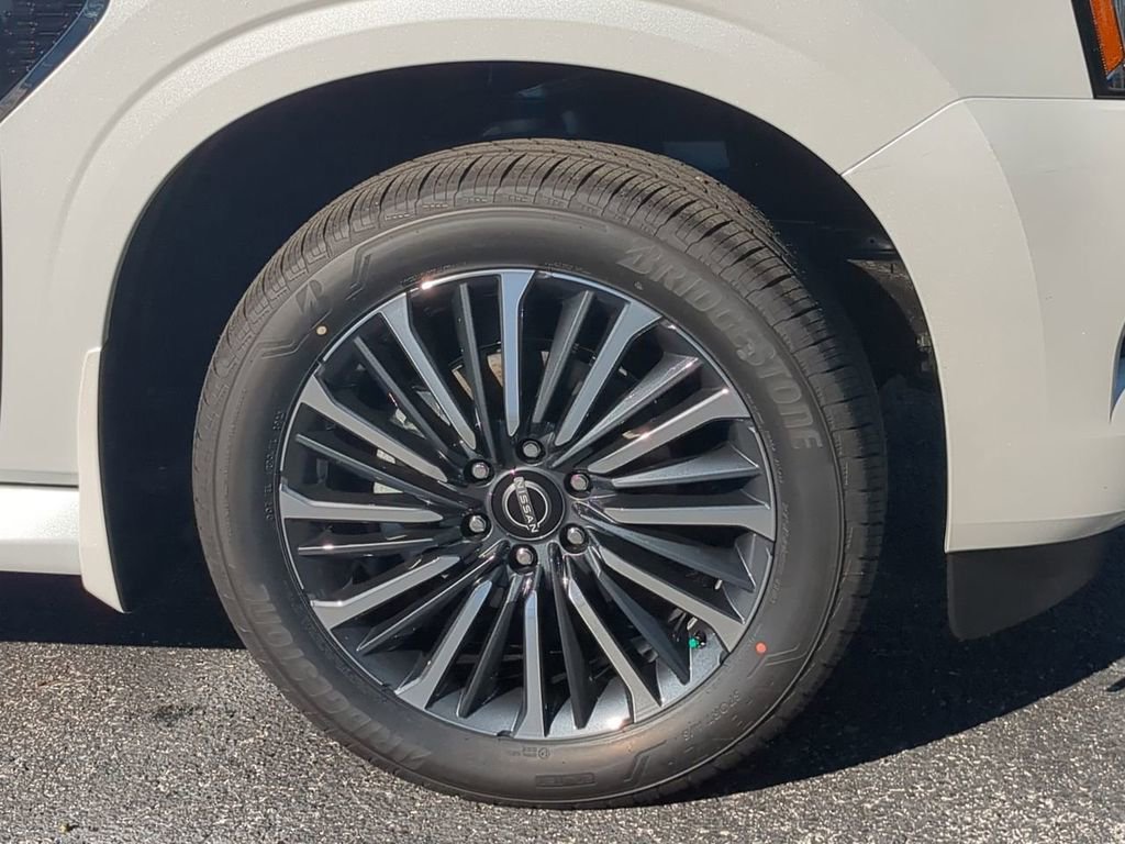 New 2026 Nissan Armada Platinum Reserve image 10