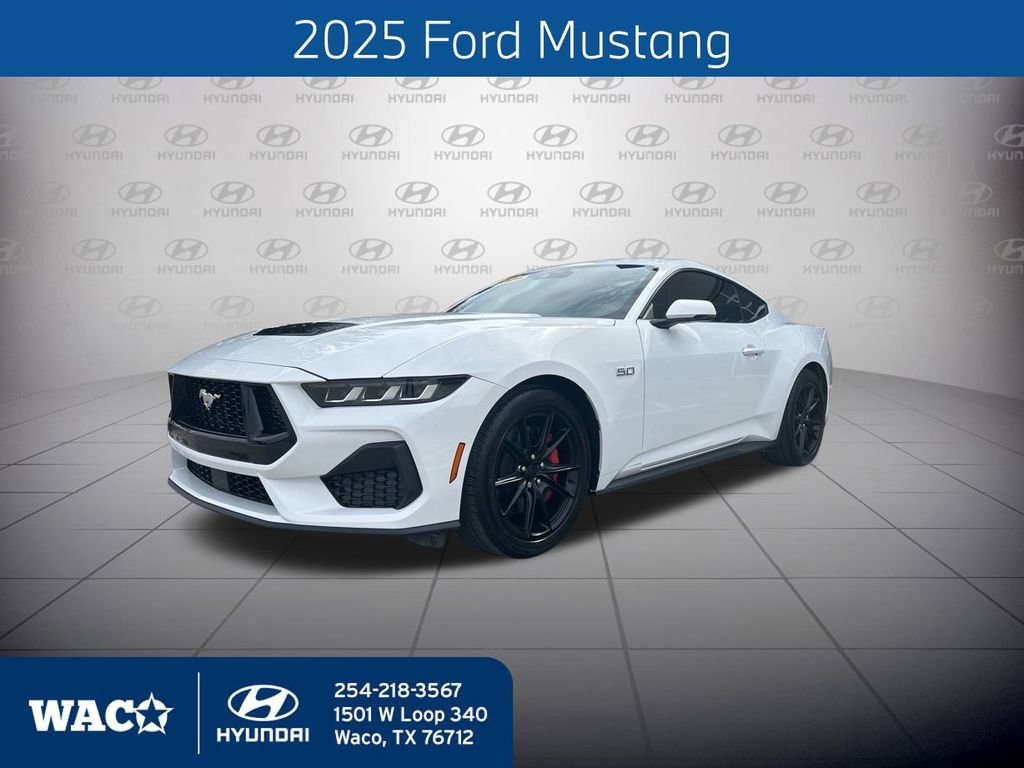 Used 2025 Ford Mustang GT Premium