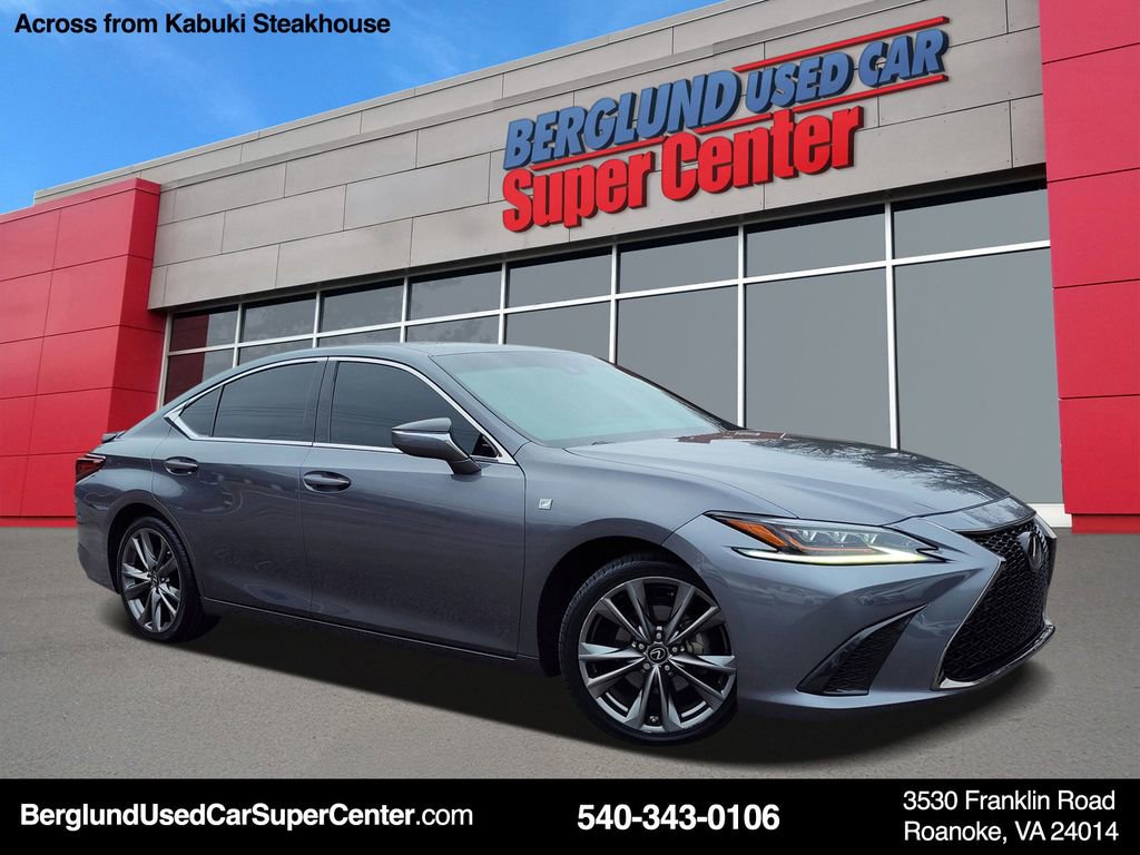 Used 2019 Lexus ES 350 F Sport image 1