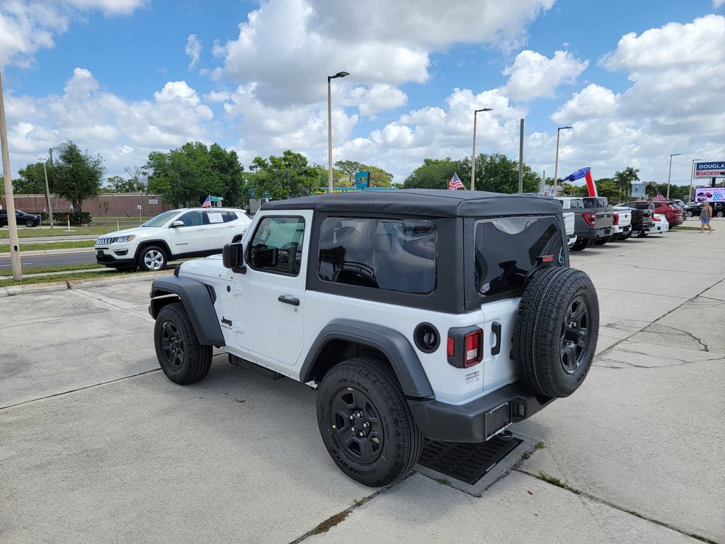 New 2026 Jeep Wrangler Sport AWD/4WD image 3