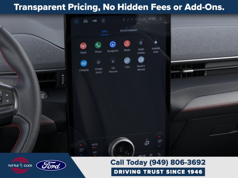 New 2026 Ford Mustang Mach-E Premium w/ Sport Appearance Package image 14