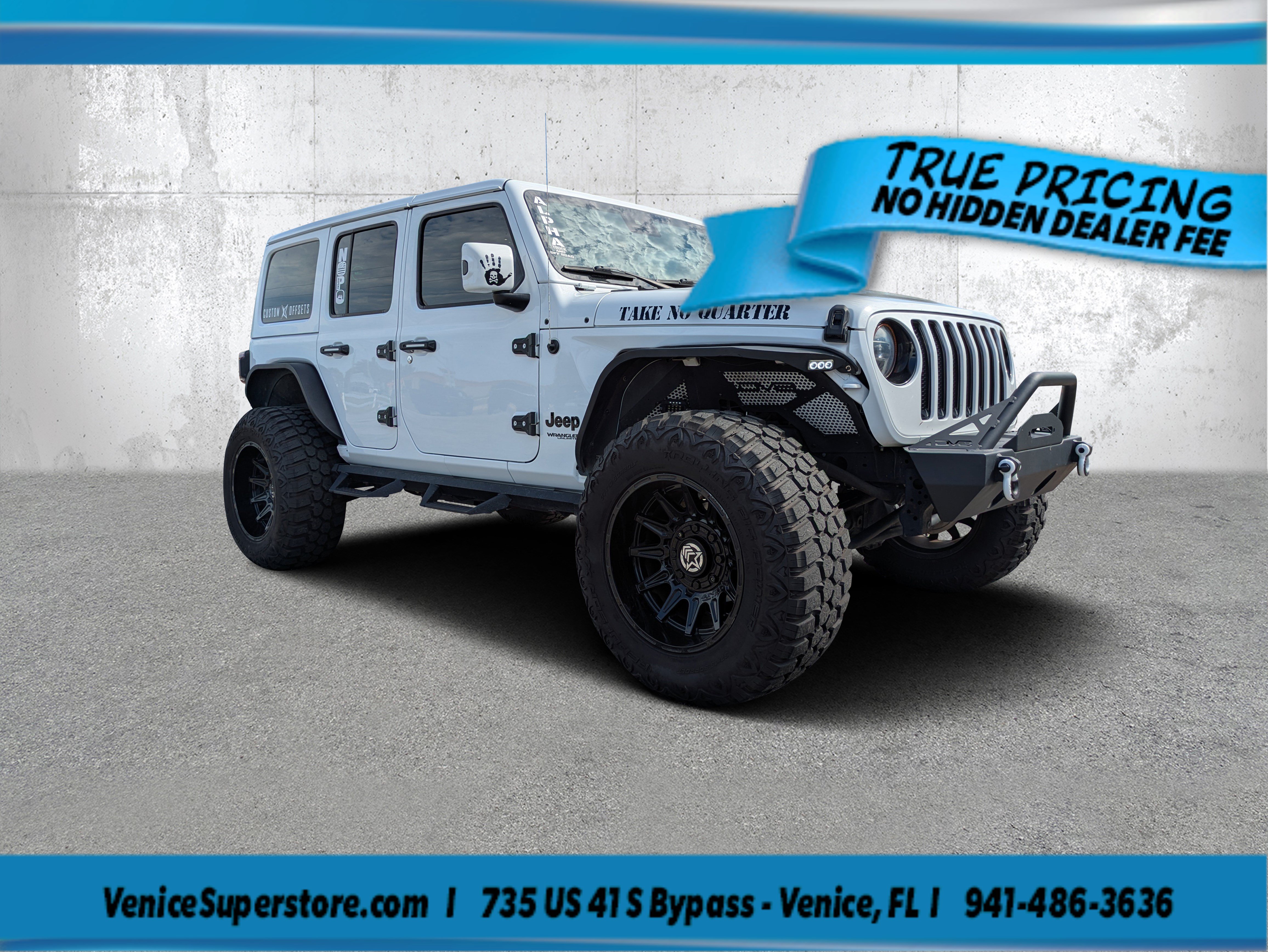 Used 2021 Jeep Wrangler Unlimited Sahara