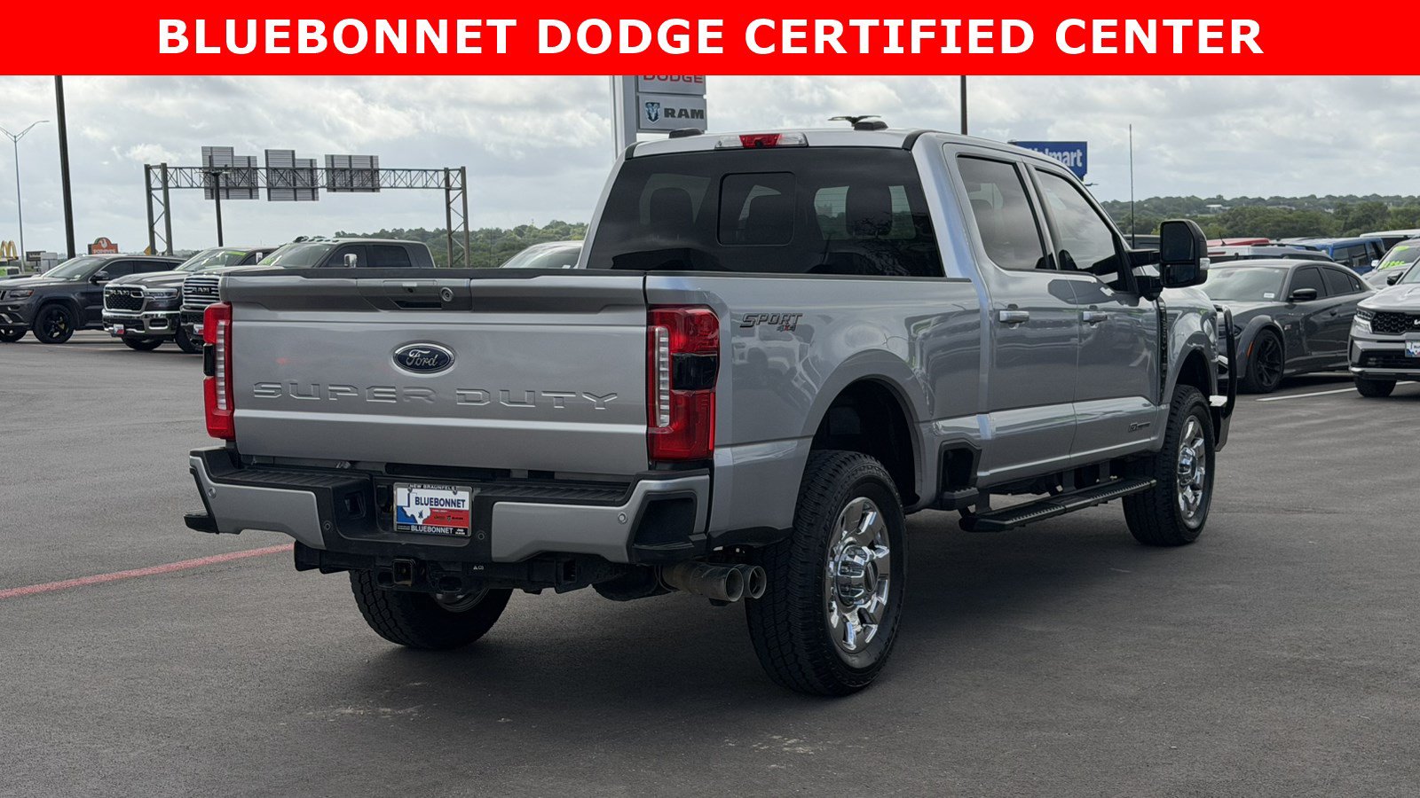 Used 2024 Ford F250 Lariat w/ Lariat Ultimate Package AWD/4WD image 5