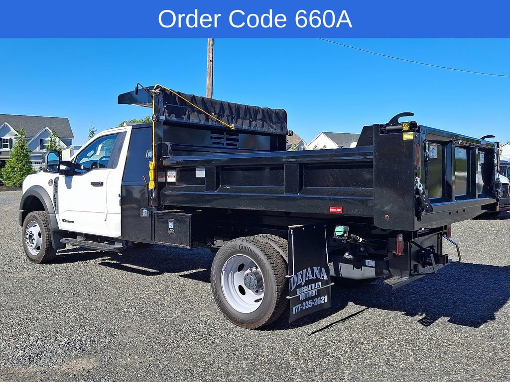 New 2025 Ford F550 4x4 Regular Cab Super Duty image 4