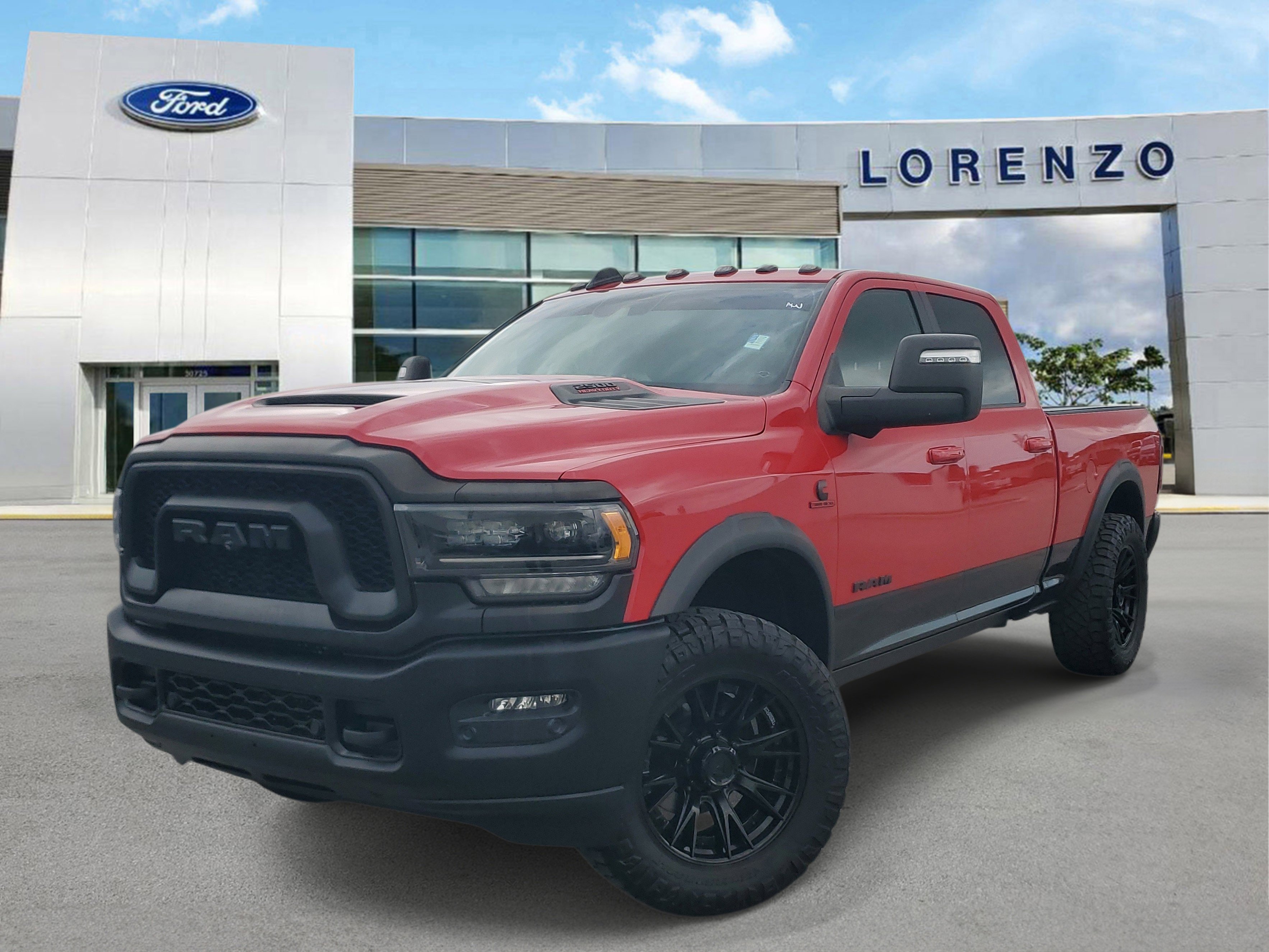 Used 2023 RAM 2500 Rebel w/ Level 2 Equipment Group AWD/4WD image 1