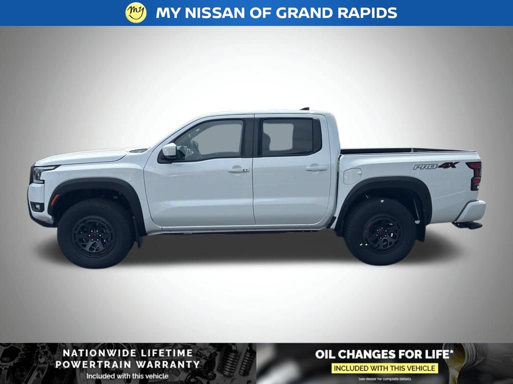 New 2026 Nissan Frontier PRO-4X w/ Tow Package AWD/4WD video 2