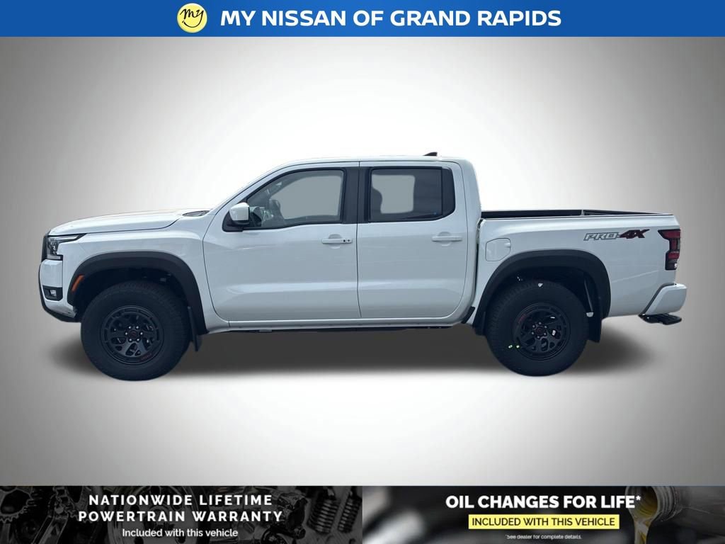 New 2026 Nissan Frontier PRO-4X w/ Tow Package AWD/4WD image 2