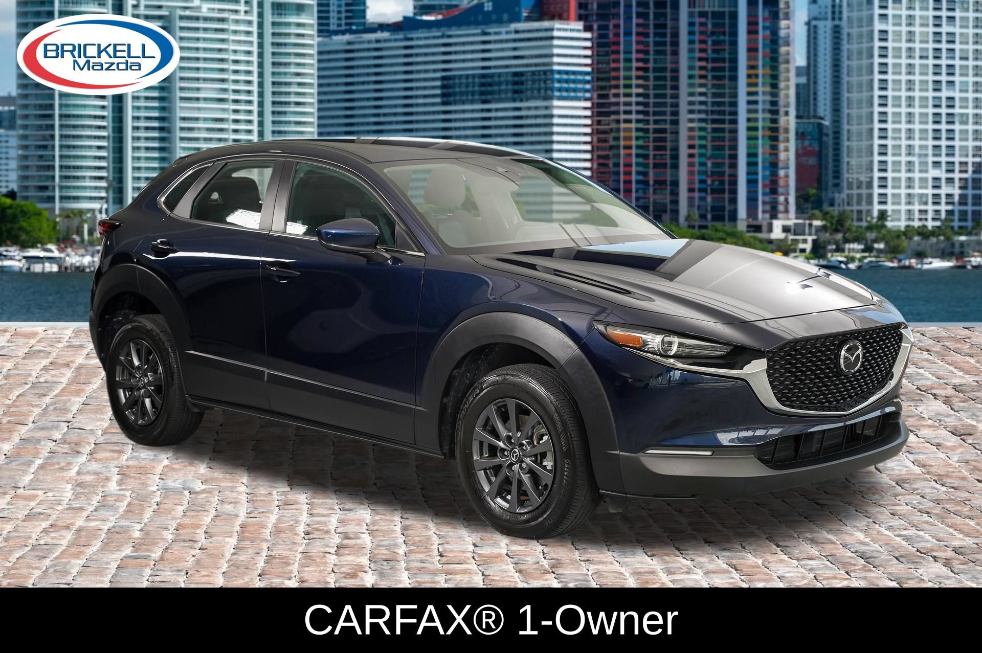 Certified 2023 MAZDA CX-30 AWD 2.5 S