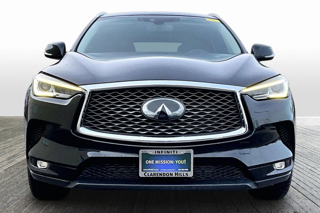 Certified 2019 INFINITI QX50 Luxe w/ Navigation Package FWD image 2
