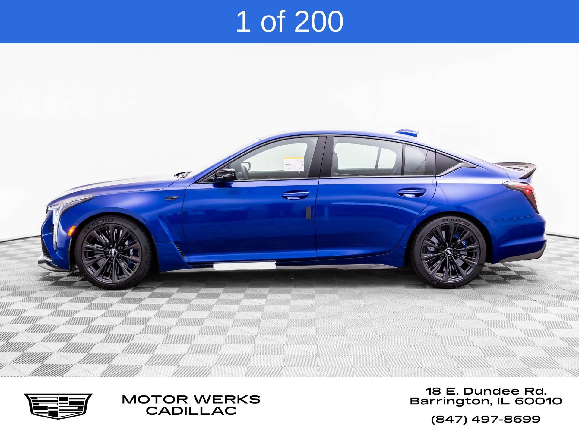 Used 2026 Cadillac CT5 V Blackwing w/ Deep Ocean Appearance Package RWD video 2